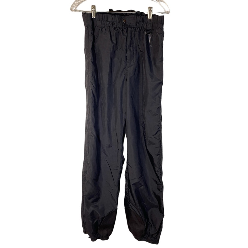 Obermeyer Black Snow Pants Waterproof Insulated Ski Winter Elastic Waist Small